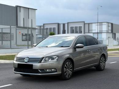Volkswagen Passat TSI (CKD) in Skudai, JHR