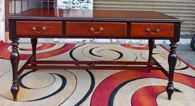 Antique victorian mahogany writing desk