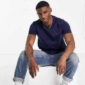 Polo Ralph Lauren Navy Blue Crew Neck
