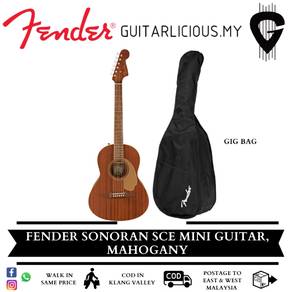 Fender Sonoran SCE 3/4 36" Mini Steel Strings