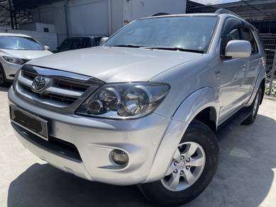 Toyota Fortuner G in Cheras, SGR