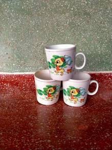Old Liaoning porcelain cups