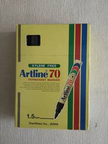 ARTLINE 70 Permanent Marker 1.5mm 1 Box (12pcs)