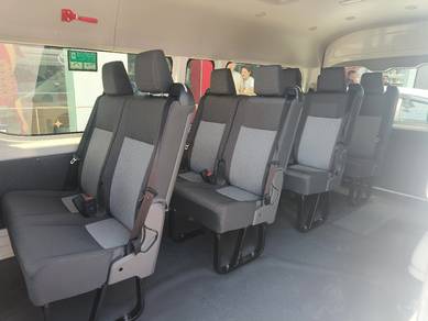 toyota hiace new seats