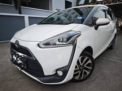 Toyota Sienta V in Titiwangsa, KUL