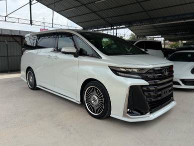2024 Toyota Vellfire Z PREMIER