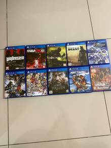 Original PS4 Games Bundle |  Good Condition