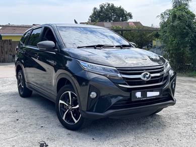 Perodua Aruz X in Kajang, SGR