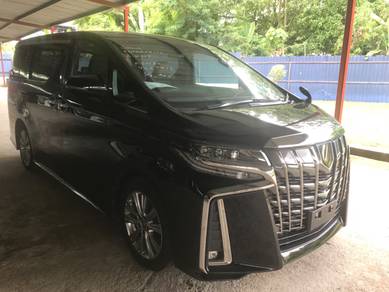 Toyota Alphard S TYPE GOLD in Kayu Ara, SGR