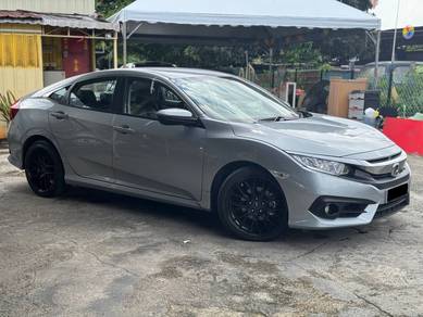 2016 Honda Civic TC