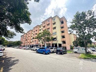 Flat For Sale in Rumah Pangsa Nilam Sari Flat