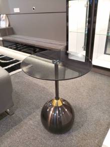 Glass Side Table