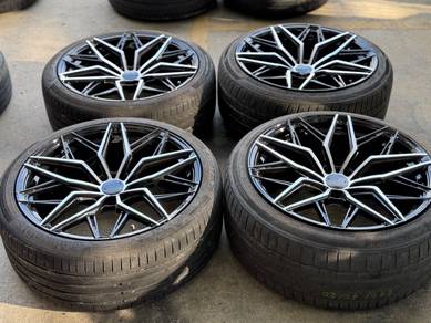 Sport Rim 20 Second Vogue Wheels F11 Staggered