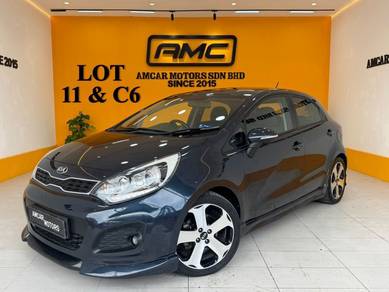 Kia Rio UB in Sungai Besi, KUL