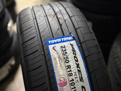 Tayar Baru 235 50 18 Toyo Proxes CR1 SUV 2026