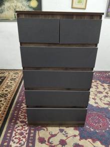 Naufal perabut terpakai drawer 