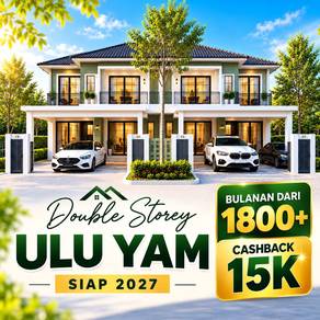 2-storey Terraced House  in Ulu Yam,SGR