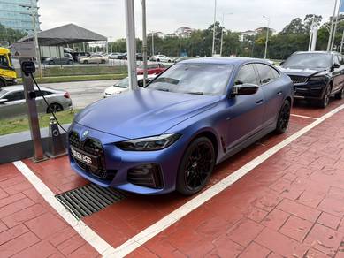 BMW i4 M50 in Shah Alam, SGR