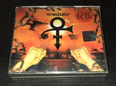 PRINCE - EMANCIPATION 3CD Set