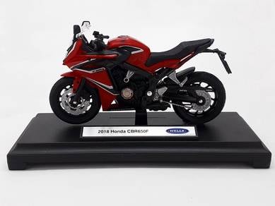 Honda 2018 CBR650F 1:18 Diecast Motorcycle