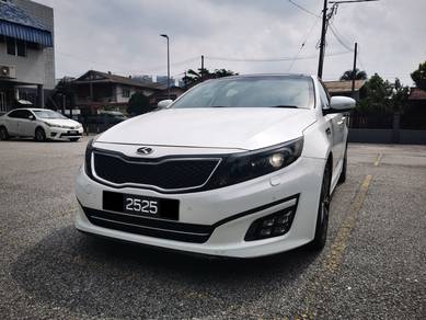 Kia Optima K5 in Cheras, SGR
