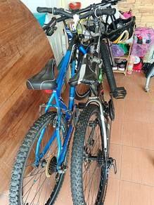 basikal sukan to let go