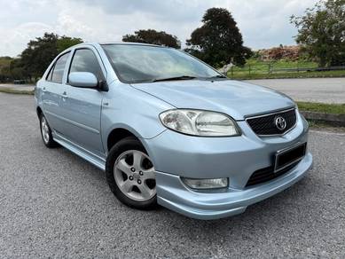 Toyota Vios E in Sungai Besi, KUL