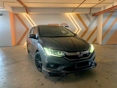 Honda City V in Kajang, SGR