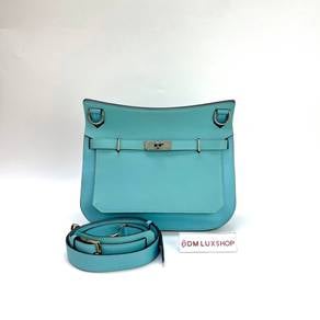 Preloved Hermes Jypsiere Bleu Atoll 28