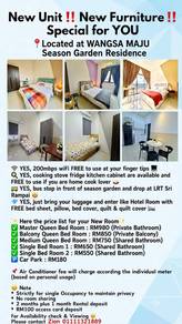 Room in Wangsa Maju, KUL