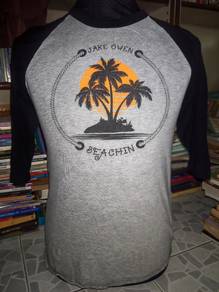 Jake Owen "Beachin'" 3q T-Shirt. Days of Gold Tour