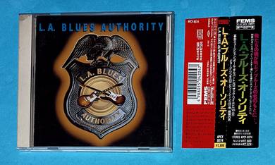 LA BLUES AUTHORITY Cd