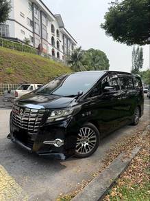 Toyota Alphard SC in Puchong, SGR