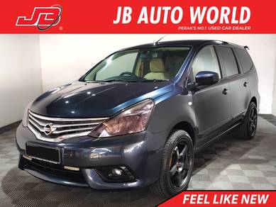 Nissan Grand Livina CLASSIC/COMFORT in Sitiawan, PRK