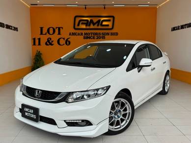 Honda Civic S NAVI in Sungai Besi, KUL