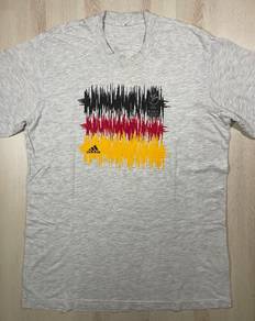 Adidas Euro 2000 Grey Tee #Q Used