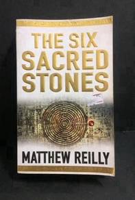 The Six Sacred Stones - Matthew Reilley
