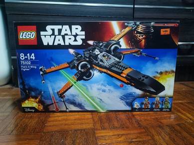 WTS - LEGO Star Wars Poe's X-wing Fighter 75102