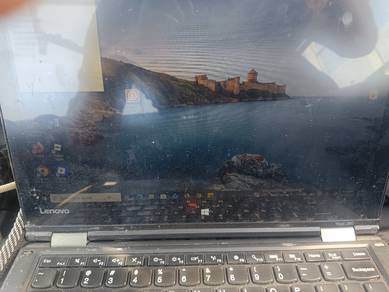 Laptop Lenovo untuk dilepas kan
