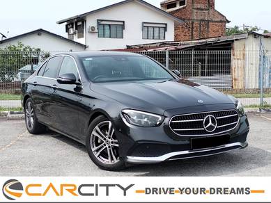 Mercedes Benz E200 200 SPORTSTYLE in Kajang, SGR