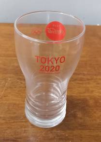 coca cola Tokyo 2020 glass cup