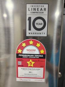 Peti Ais 509 liter Refrigerator
