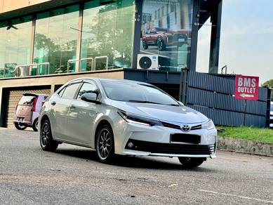 Toyota Altis ALTIS V in Johor Bahru, JHR