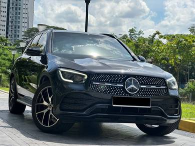Mercedes Benz GLC300 300 4MATIC AMG LINE in Old Klang Road, KUL