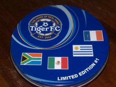 Lapik cawan tiger fc limited edition coaster