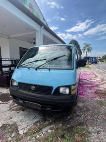 Toyota Hiace in Klang, SGR