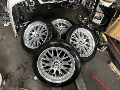 BMW E39 Wheel BBS Rs740 17 Original