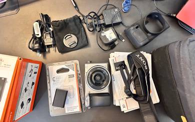 Sony Alpha A6000 Mirrorless Camera (Complete Set)