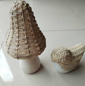 Unique Rattan Decoration