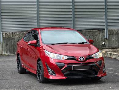 Toyota Vios E in Johor Bahru, JHR